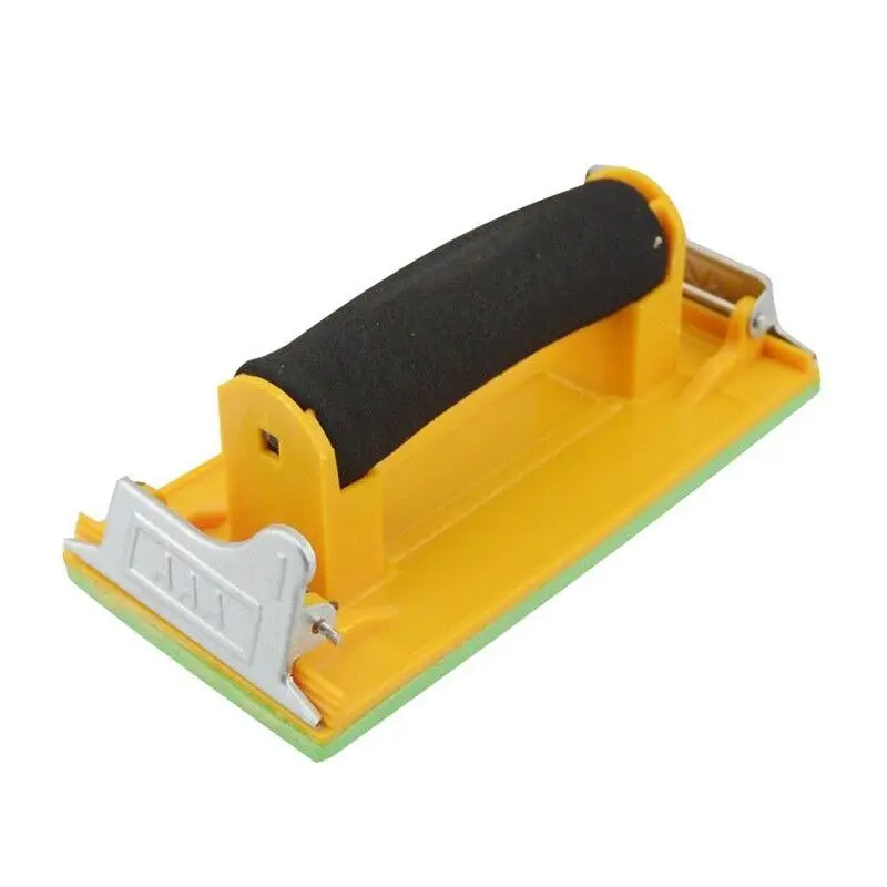 SandPaper Holder Abrasive Paper Block Tool With Sponge handle