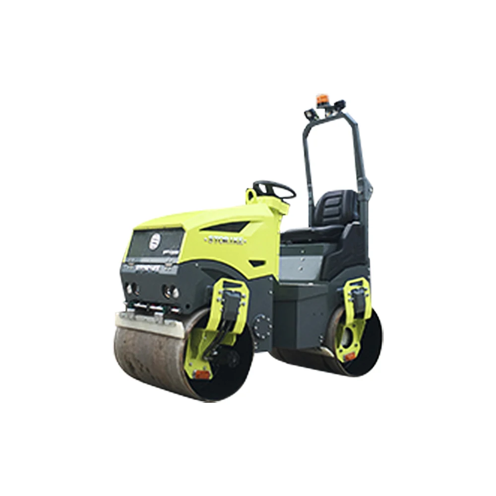 ST1500 1500kg diesel engine vibratory road rollers factory price for sale