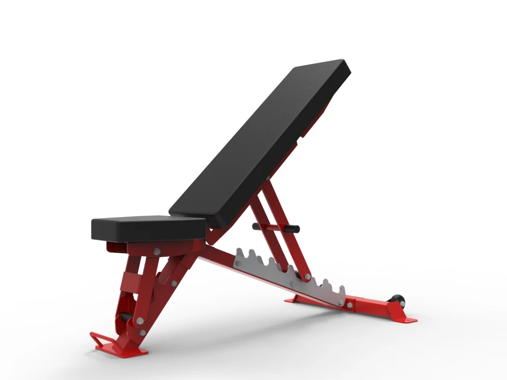 Commercial Adjustable Gym Exercise Fitness Use Multifunctional Weight Lifting Dumbbell Weight Bench