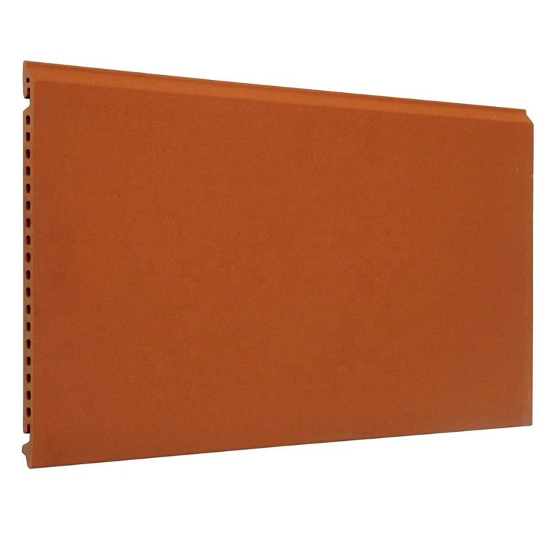 Free Sample Designed Customized Ceramic Terracotta Facade Panel Outdoor Panel Wall