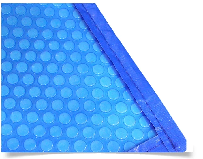 qingdao  Outdoor  Hard Plastic PE Bubble Swimming Pool Solar Cover film for swimming pool
