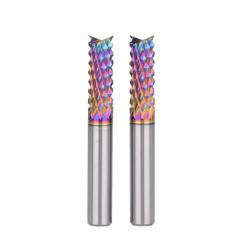 WEIX Customized Size Flat Milling Cutter Carbide Corn End Mill for Cutting and Wood Processing Use