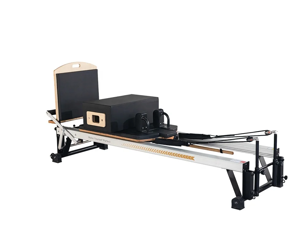 Queenlife высококлассная Коммерческая домашняя студия merrithew reformer Pilates скользящая кровать IT pilates reformer алюминиевый
