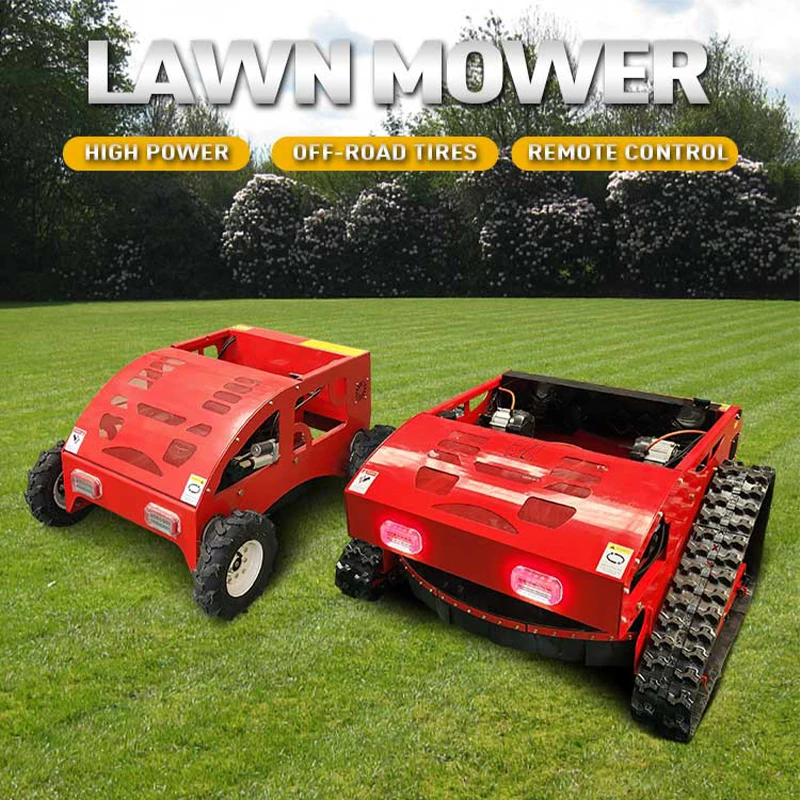 Farm Robotic Lawnmower Smart Mini Remote Control Lawn Mower For Sale