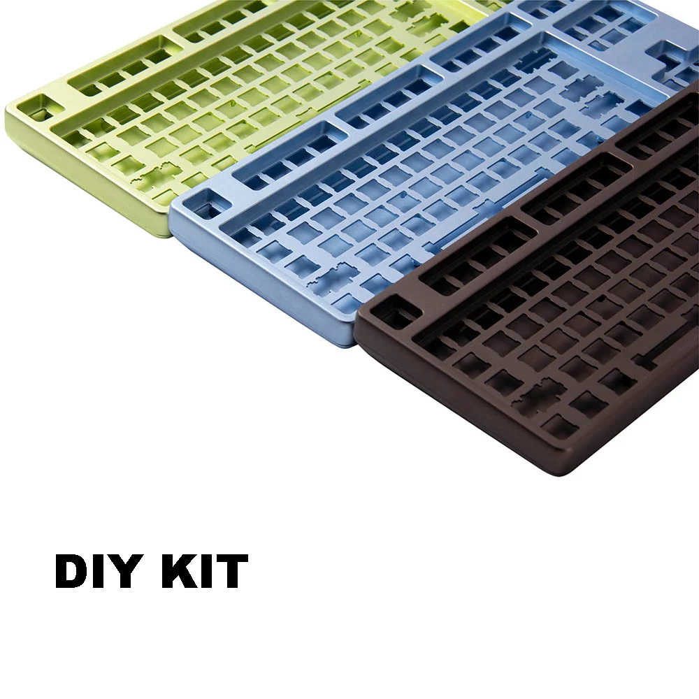 OEM Cherry Gateron Kailh Outemu Switch Opener 7 RGB Backlight Ultra-thin Slim 2.4Ghz Wireless Mechanical Keyboard