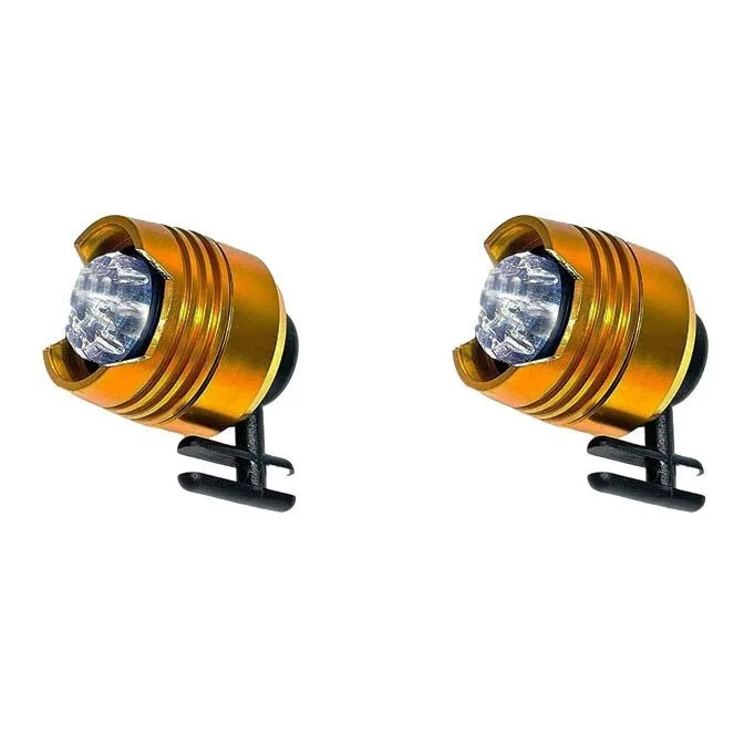 Wholesale Headlights For Hole Shoes Led Light For Waterproof Shoes Light Alligator Headlight For Croc Headlights