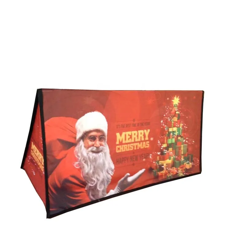 2020 Рекламные горячие продажи нового дизайна Горизонтальный открытый всплывающие легко держать рекламные стенды