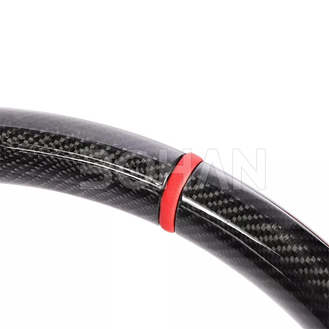 Carbon Fiber Steering Wheel For Mercedes Benz A C E S G Class AMG E53 E63 GLE53 GLE63 2018+