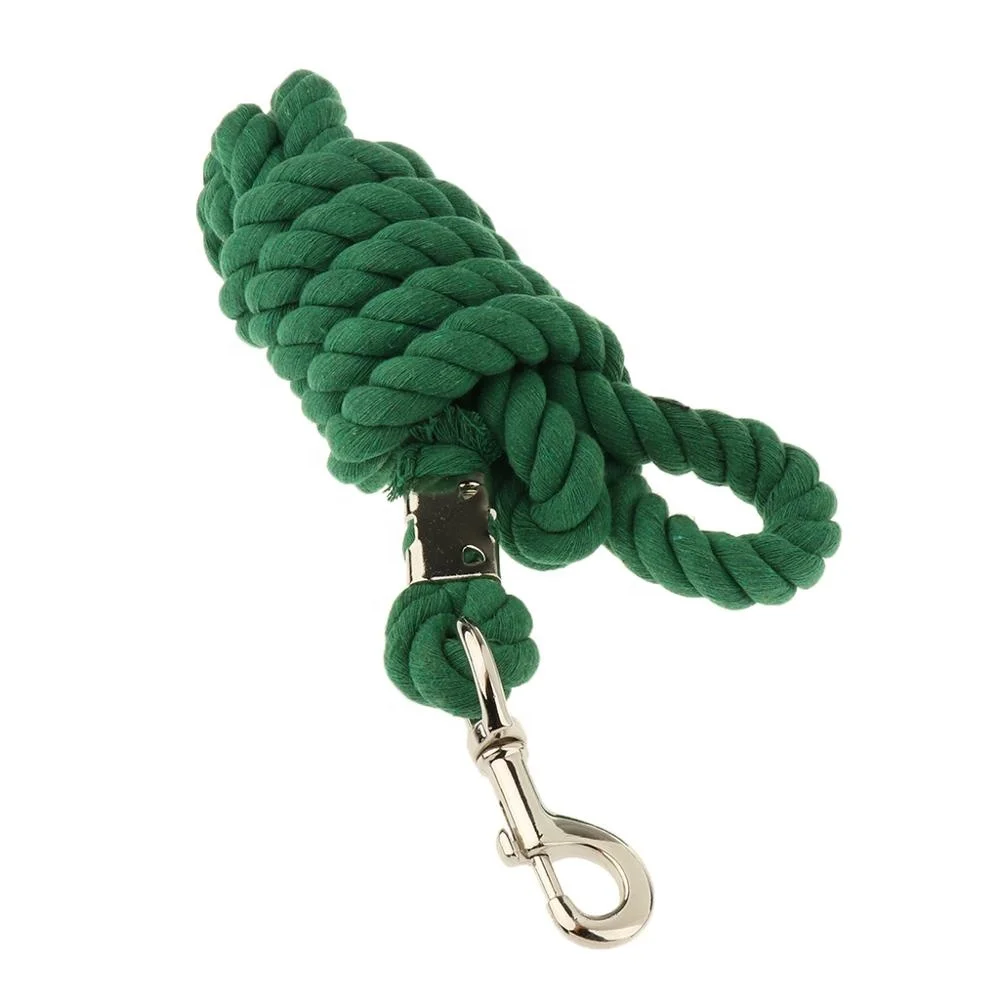 Horse Cotton Lead Rope Halters