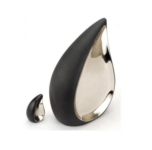 Adult Brass Tear Drop Cremation Urn