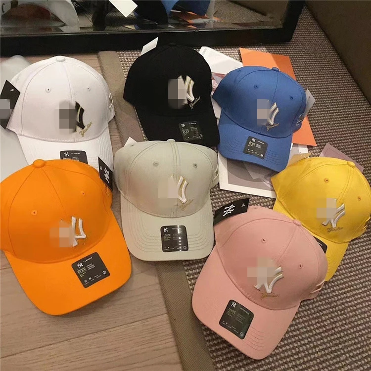
LA NY Peaked Cap Hip Hop Cap Korean Style Trendy Casual Fashion Sports Travel Brand Baseball Cap 