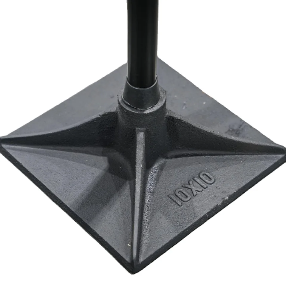 Color Road Tamper Cast Iron Level Soil Or Dirt Ground Surfaces Concrete