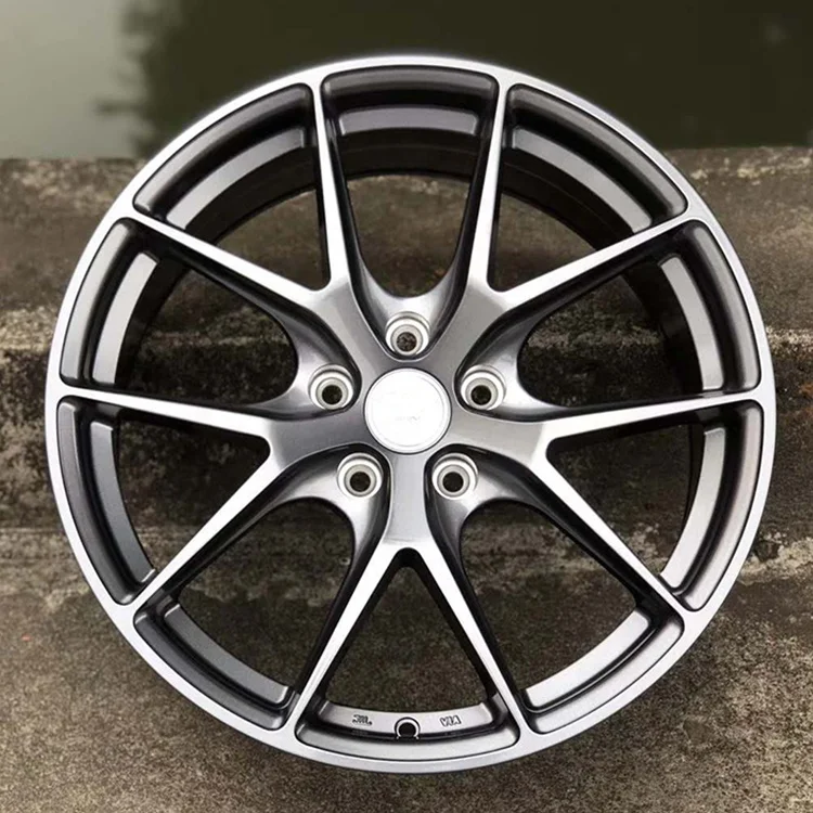  PCD 5x120 Дешевое автомобильное колесо из сплава 15 16 17 дюймов колесные