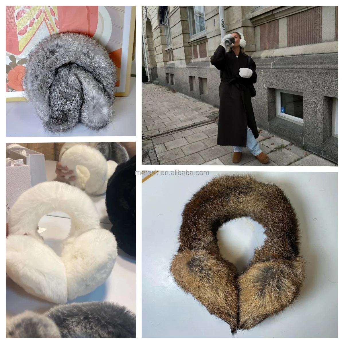 EM-R FUE WINTER custom Winter earmuffs warm ears polar fleece extra thick ear warmer men and women earmuffs