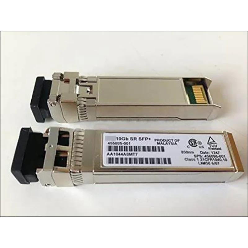 455883-B21 BladeSystem c-Class 456096-001 10Gb SFP+ SR G7 G8 G9 Transceiver 455885-001