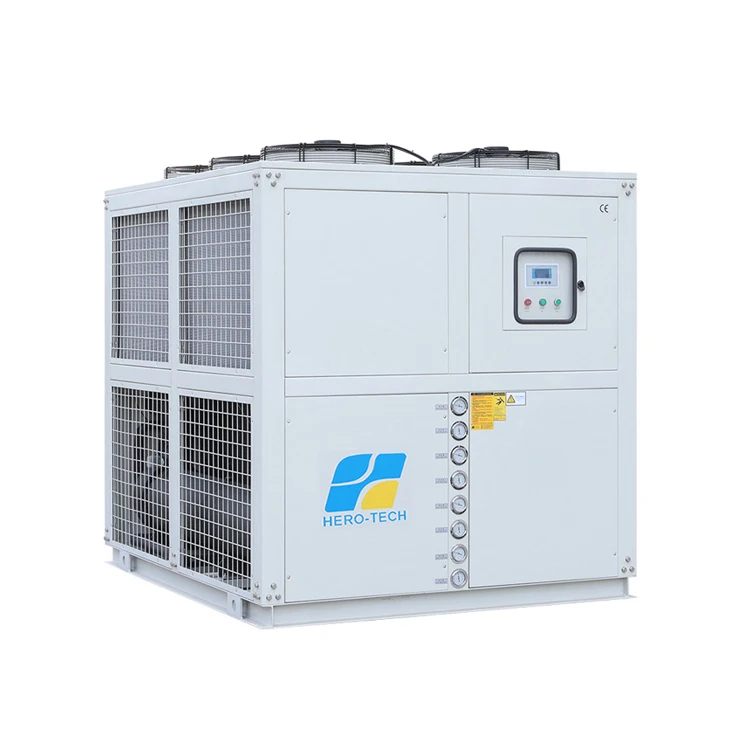 Промышленный охладитель 50HP с воздушным охлаждением заводской центральный охлаждающий для пластиковой