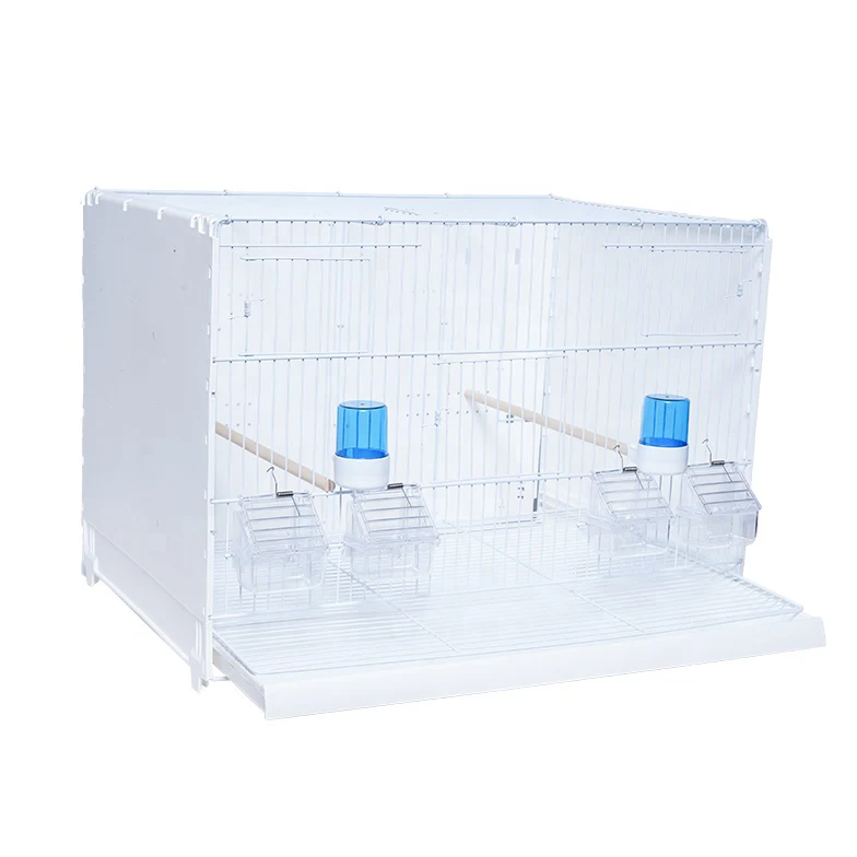 High Quality Wholesale Folding Bird Cages Stacked Breeding Bird Parrot Cages