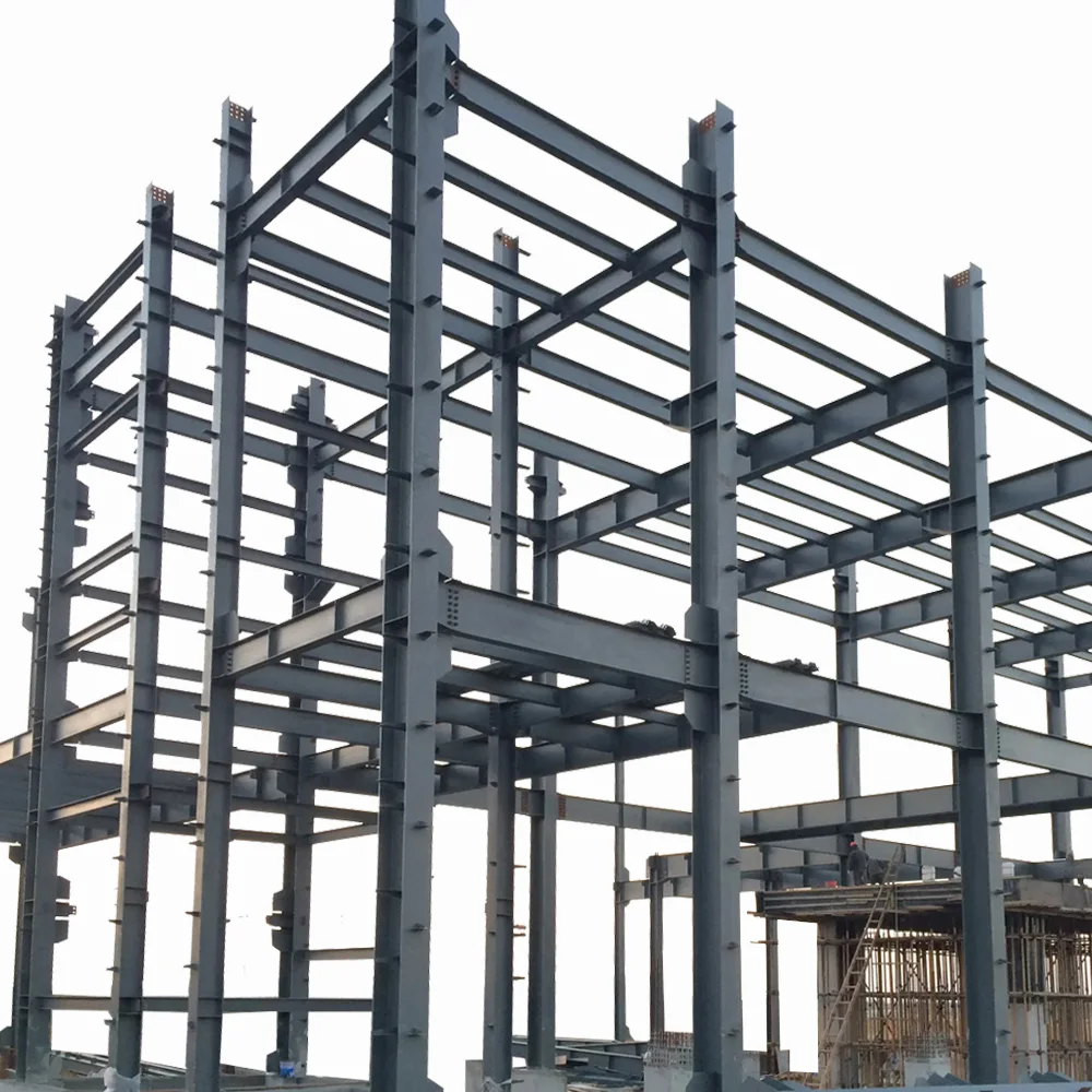 Shandong Steel structure prefabricated steel structure building steel structure manufacturers