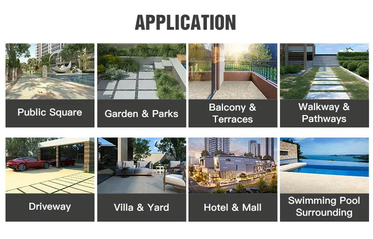 applications of building materials yubi ceramic tiles