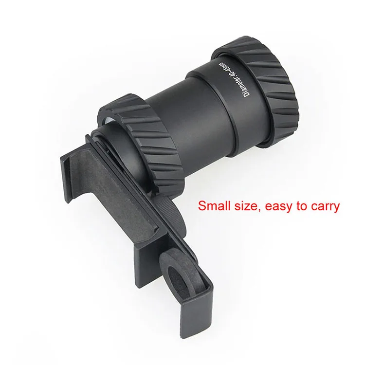 Optical Scope Adapter 33-0202 Camera Holder Phone Mount for 40-45mm Scope