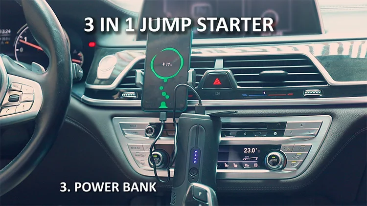 Shenzhen rechargeable Handheld Portable Wireless Mini Car Vacuum Cleaner For Car jump starter