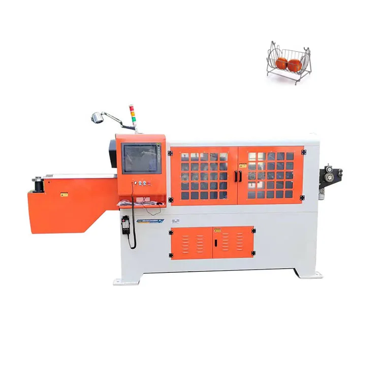 Cnc Metal Wire Forming Making Machine 3D For Bicycle Parts Automatic 3D Wire Bender Price