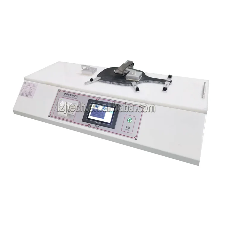 Paper Plastic Film Friction Coefficient Test Machine Friction coefficient tester