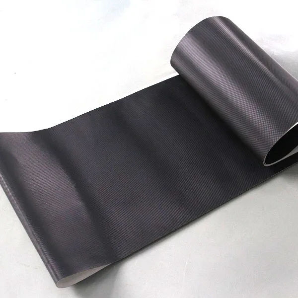 Non-slip low noise treadmill walking belt multiple patterns PVC treadmill running belt