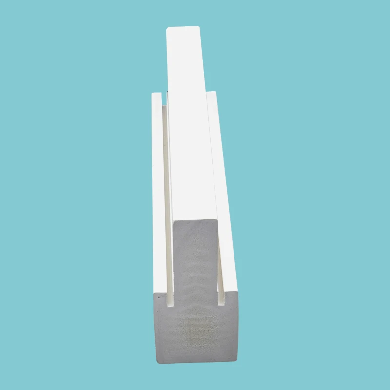 Fangda Real Manufacturer Professional Customized PVC Door Frame And Window Frame Profiles