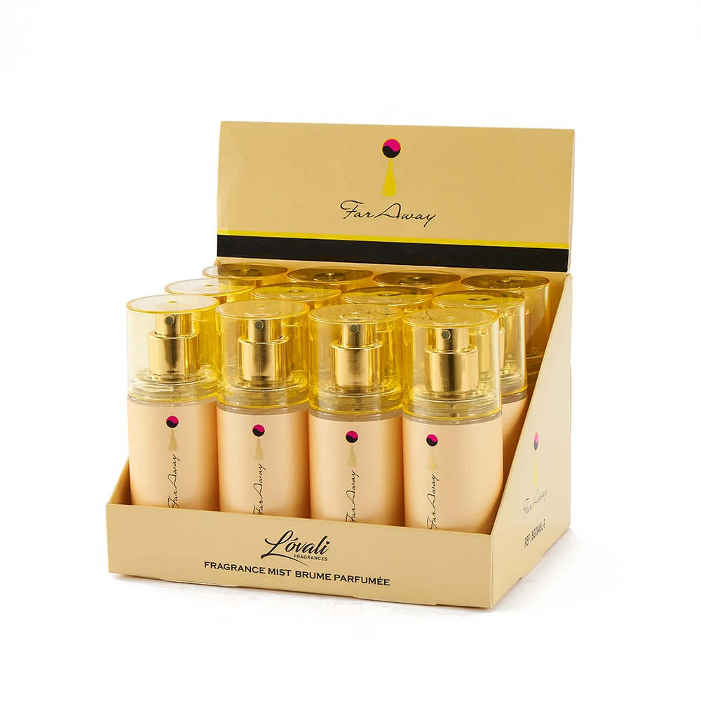 Wholesale Cheap Body Splash 88ml Women Fragrance & Deodorant Luxury Body Spray Bottle Fruit Body Spray