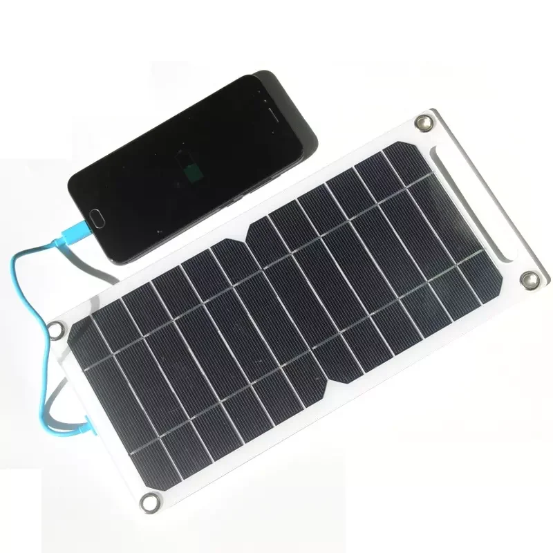 Smart Bes ~ рюкзак солнечное зарядное устройство 6 Вт 10 5 В уличная Солнечная зарядная пластина для мобильного телефона Гибкая солнечная панель