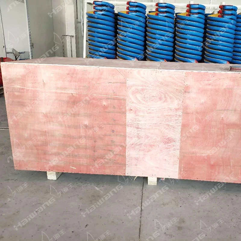 Haiwang Chrome Wash Plant Chromite Ore Separation Concentrator Sprial Separator Gravity Spiral Chute