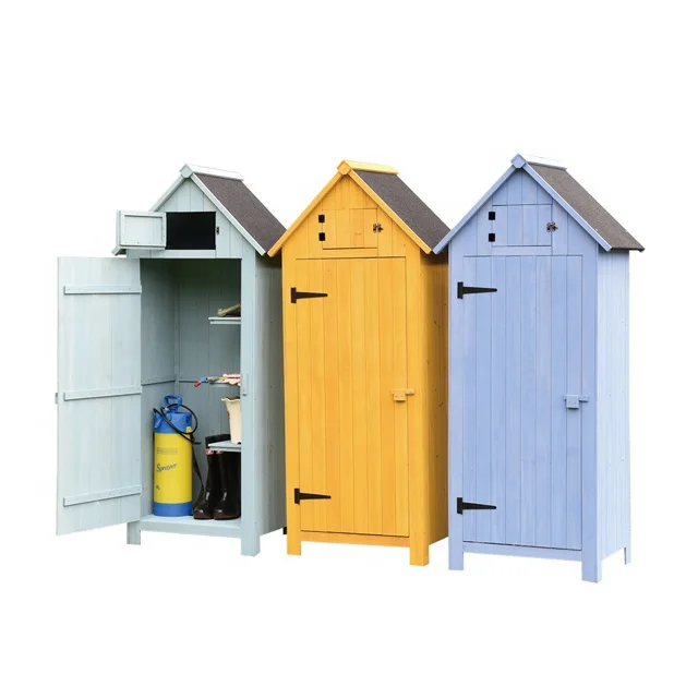 Eco-friendly Easily-assembled Wooden Garden Sheds