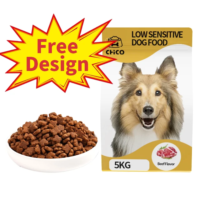 Wholesale Bulk Full Nutrition Dry Dog Food Live Pet Treats Manufacturing with Available Milk Puppy and Fish Bag Packaging
