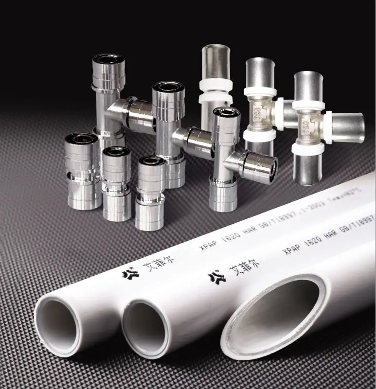 Multilayer Pex Aluminum Composite Pipe Plastic Water Pipe Pex AL Pex pipe For Floor Heating