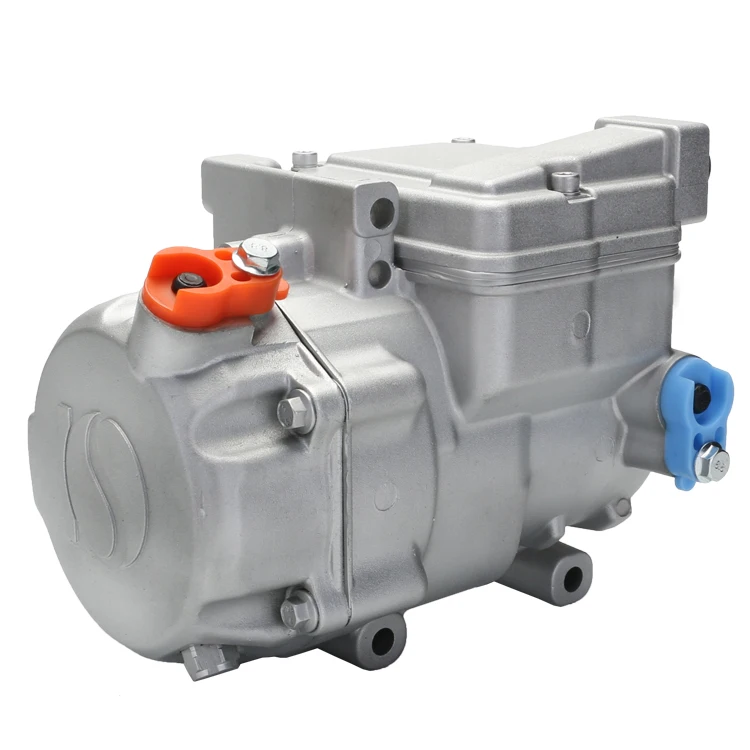 18cc dc air conditioner R404a compressor for cars universal type automotive ac electric compressor manufacture factory China