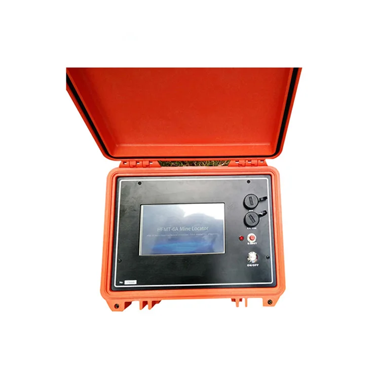 hand held underwater rare mineral exploration geophysical prospecting detector 2000m