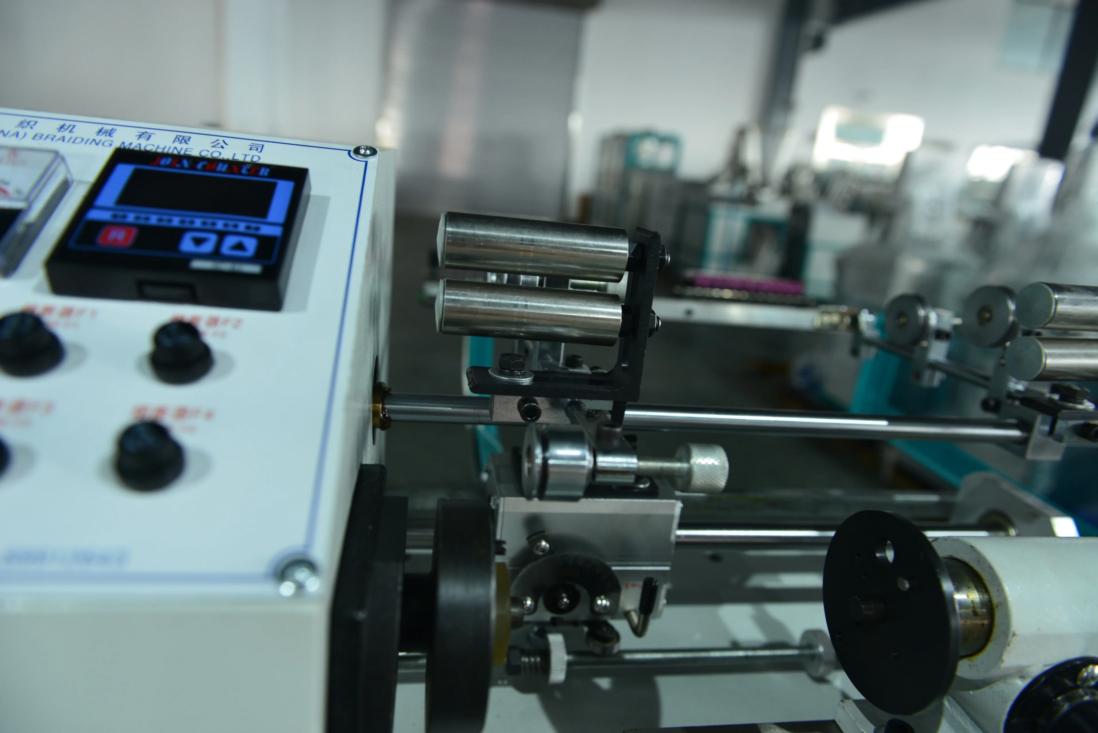 Henghui high speed  automatic  Aluminum magnesium /copper Stainless steel wire winding machine