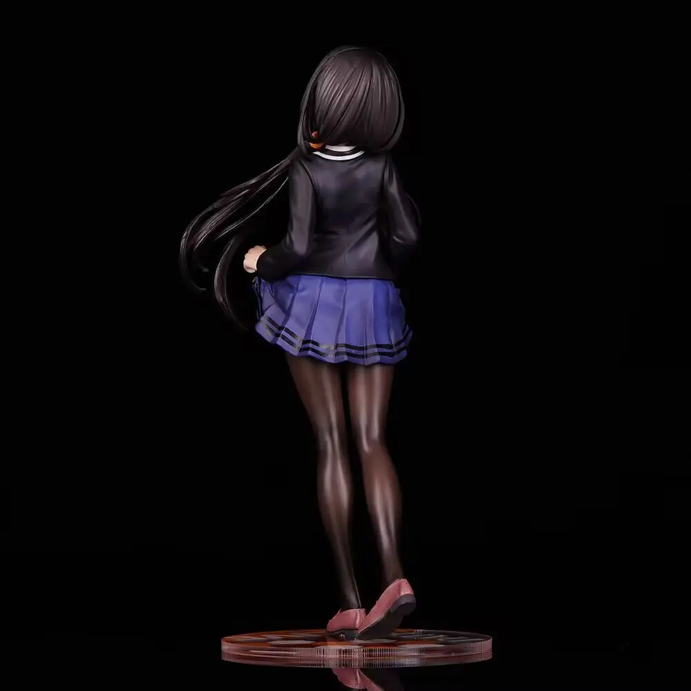 22 5 см новое свидание живая Tokisaki Kurumi/Nightmare сексуальное черное платье коллекционная игрушка ПВХ аниме фигурка