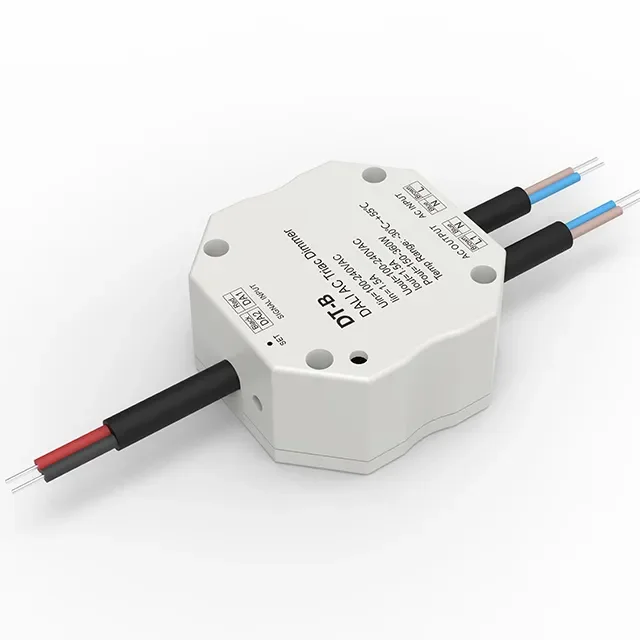 DT-B 100-240VAC 1-канальный DALI AC Triac диммер phase cut с задней кромкой светодиодный контроллер