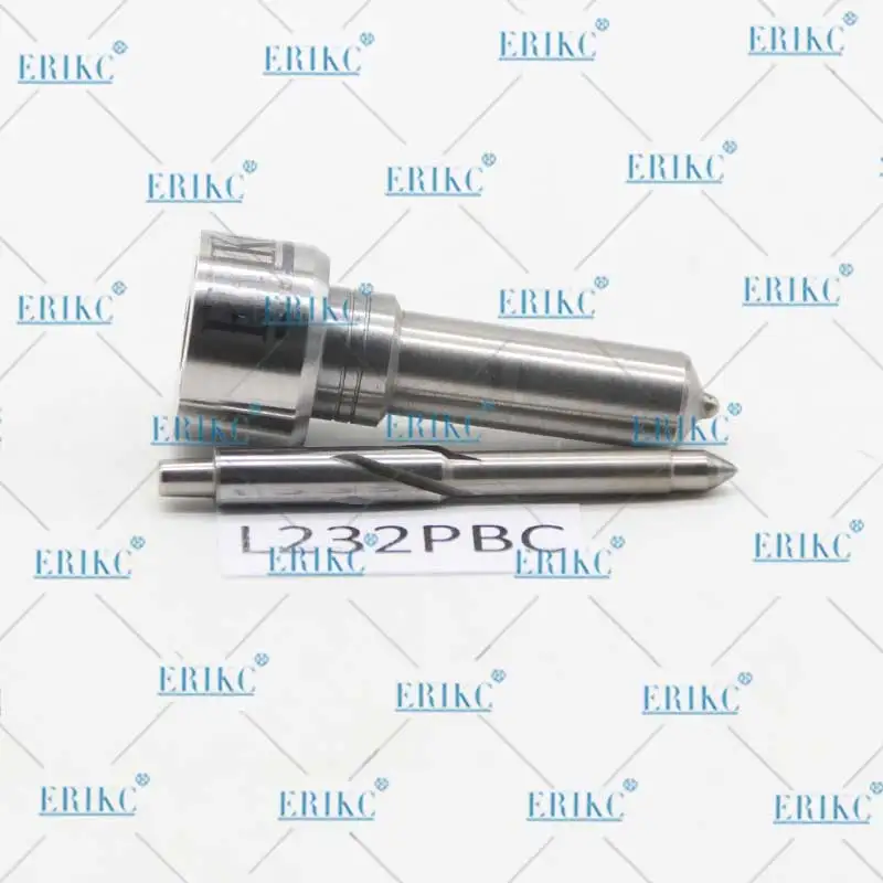 Насадка Топливная форсунка ERIKC L232 PBC common rail L232PBC для delphi