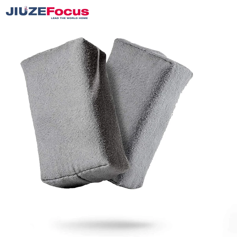 Car Detailing Suede Sponge Applicator Use With Ceramic Coating For Cars Ceramic Spray Coating Graphene Coatings On Car Paint