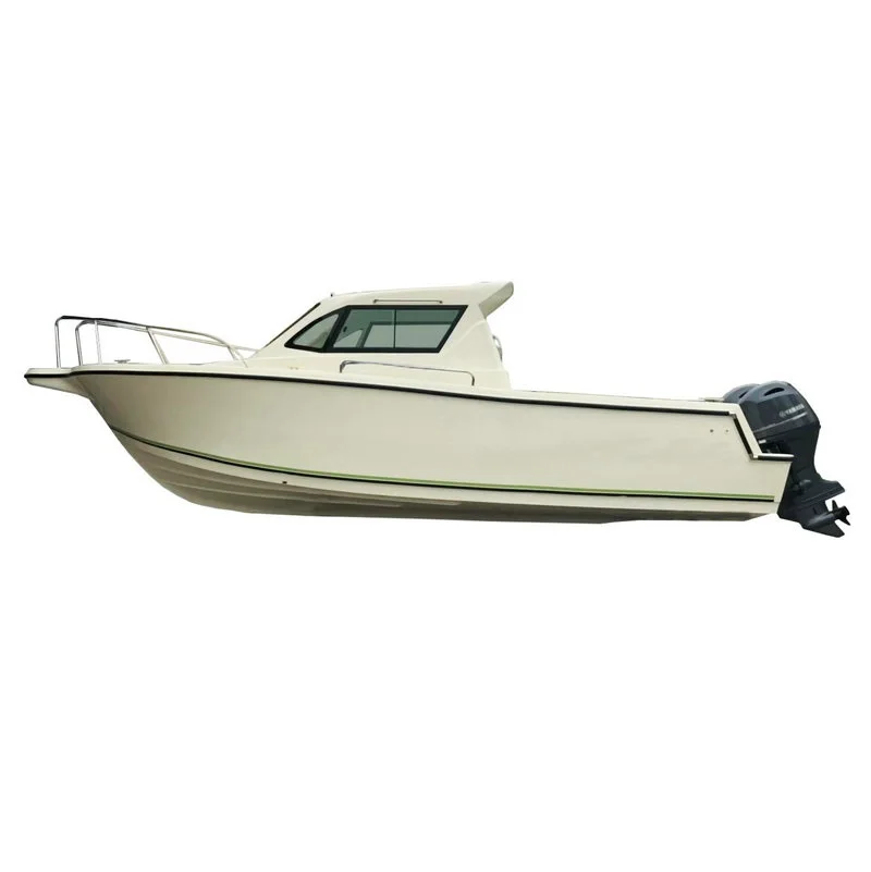 Japanese cabin fishing boat UF27 outboard fishing boat fishing vessel