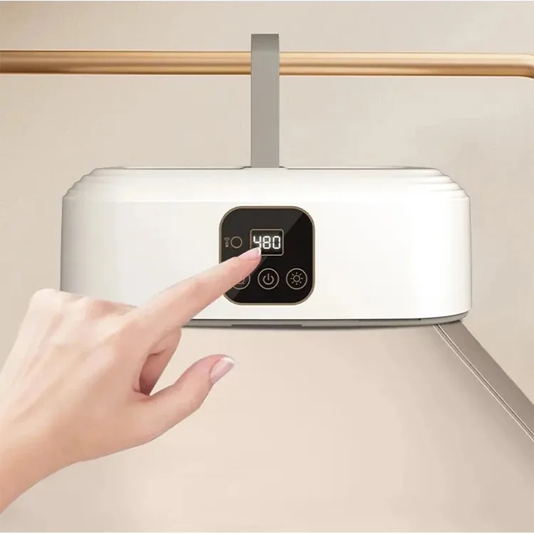 2024 New Arrival Household Drying Thermostatic Double Dryer Portable Germicidal Folding Dryer Clothes Drying Quick Drying