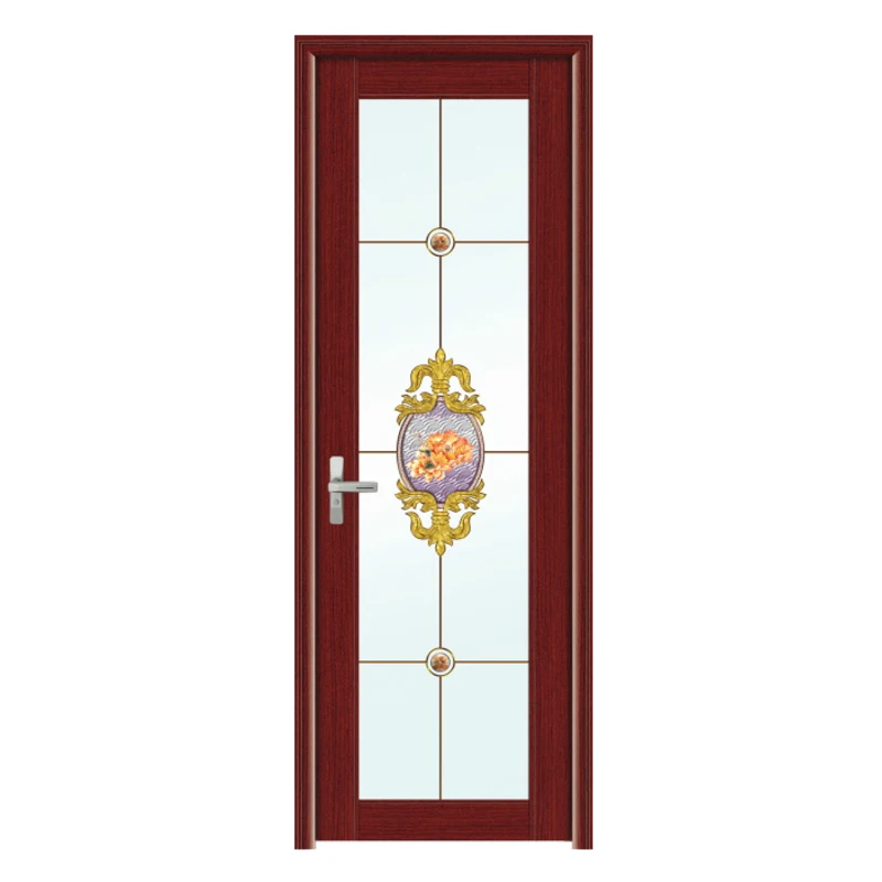 New Design High Quality  PVC  Door For Bathroom
