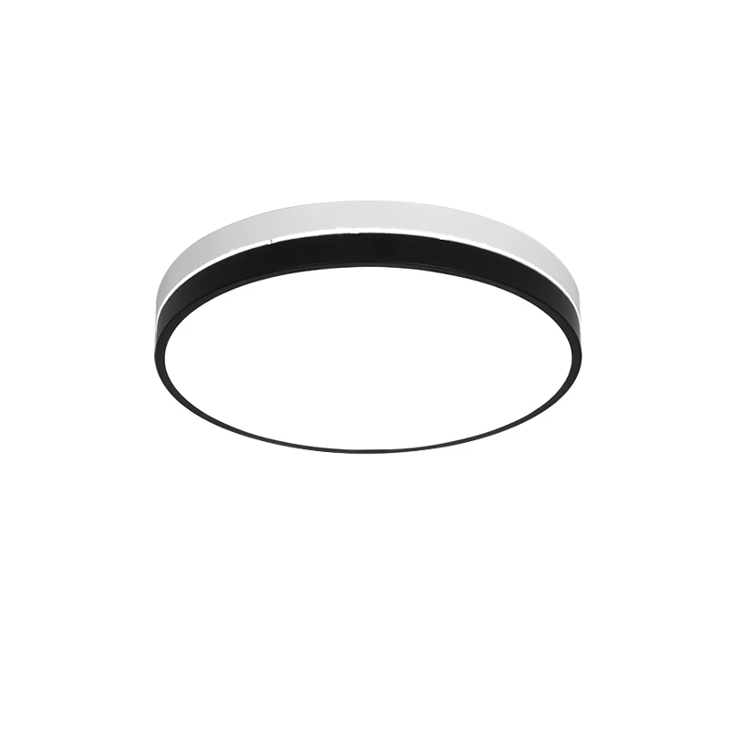 Contemporary Popular 36W Dimmable Easy Install Office Modern Flush Mount LED Ceiling Lamp Lights For Lobby Home