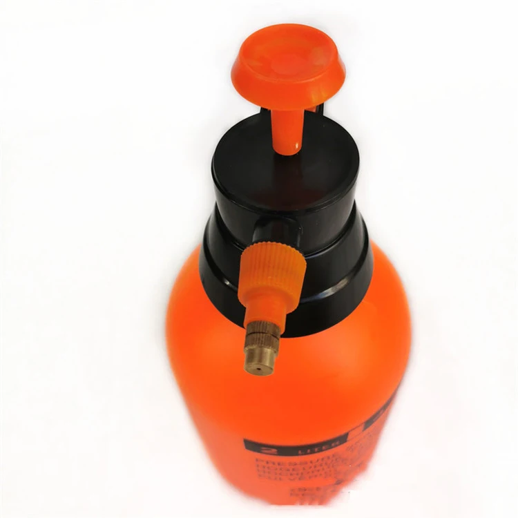 2L Manual Garden Sprayer High Pressure Hand Watering Pump Water Garden Sprayer