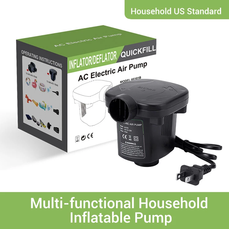 Portable Mini Electric Air Pump Home Car Dual-purpose Pump Inflatable Inflator For Air Matress Sofa Pvc Inflatable Products