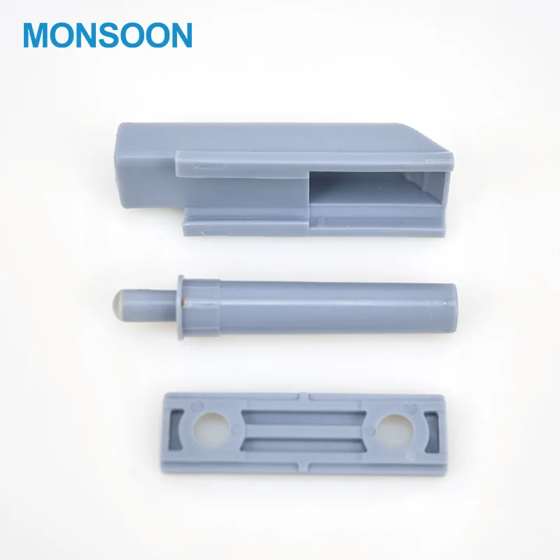 Magnetic Push Tip on Push to Open Magnetic Door Latch Cabinet Damper Buffer Kitchen Cabinet Open Door Latch