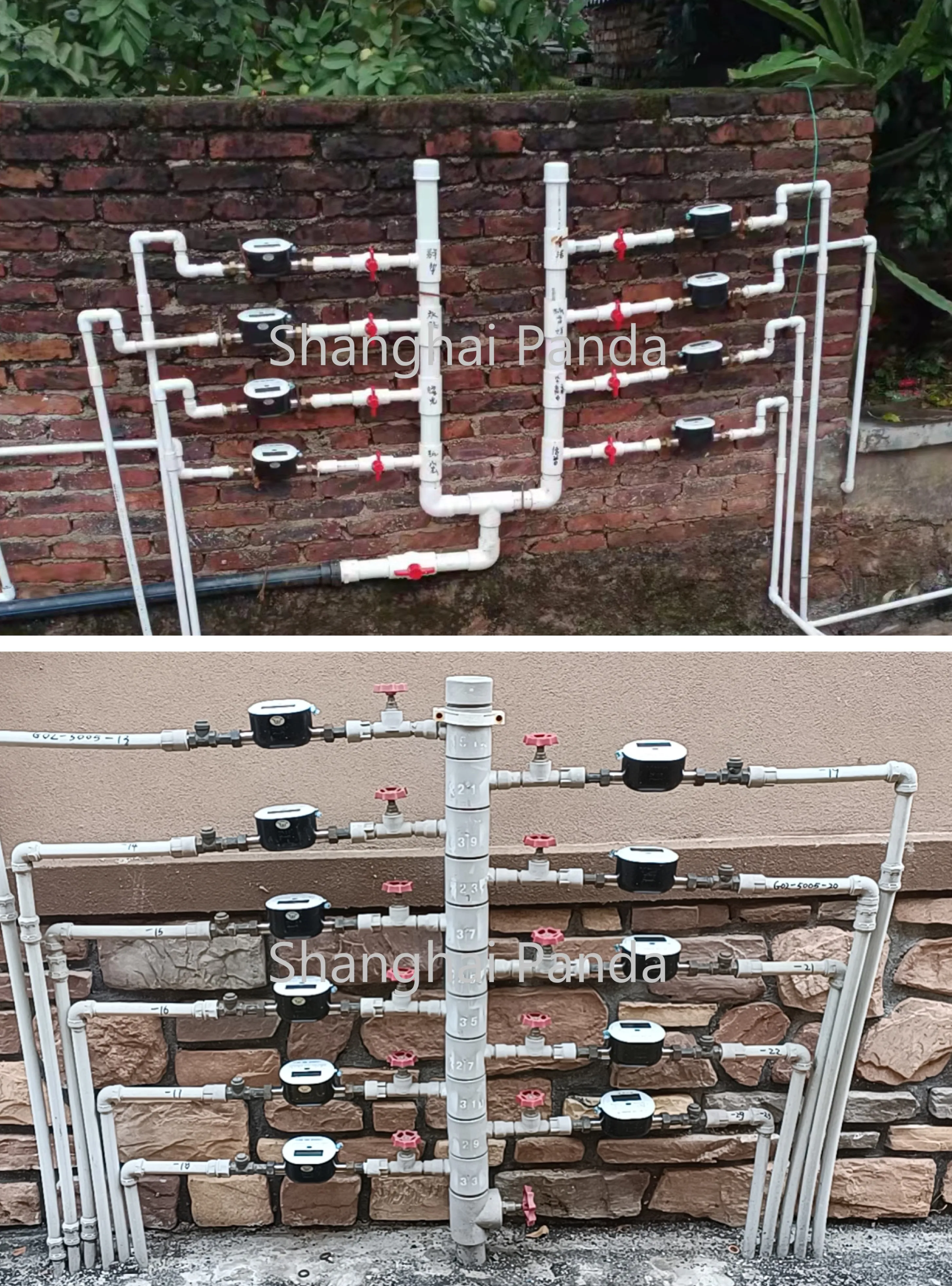 China Manufacturing Smart Domestic Water Meter 15mm-25mm